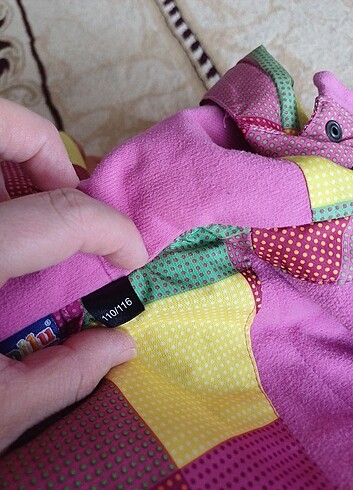 Kiz çocuk mevsimlik yağmurluk - Görsel 6