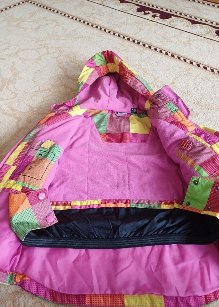 Kiz çocuk mevsimlik yağmurluk  - Görsel 2