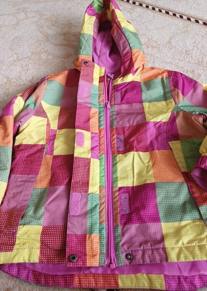 Kiz çocuk mevsimlik yağmurluk  - Görsel 3