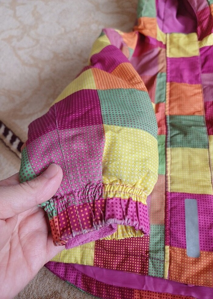 Kiz çocuk mevsimlik yağmurluk  - Görsel 4