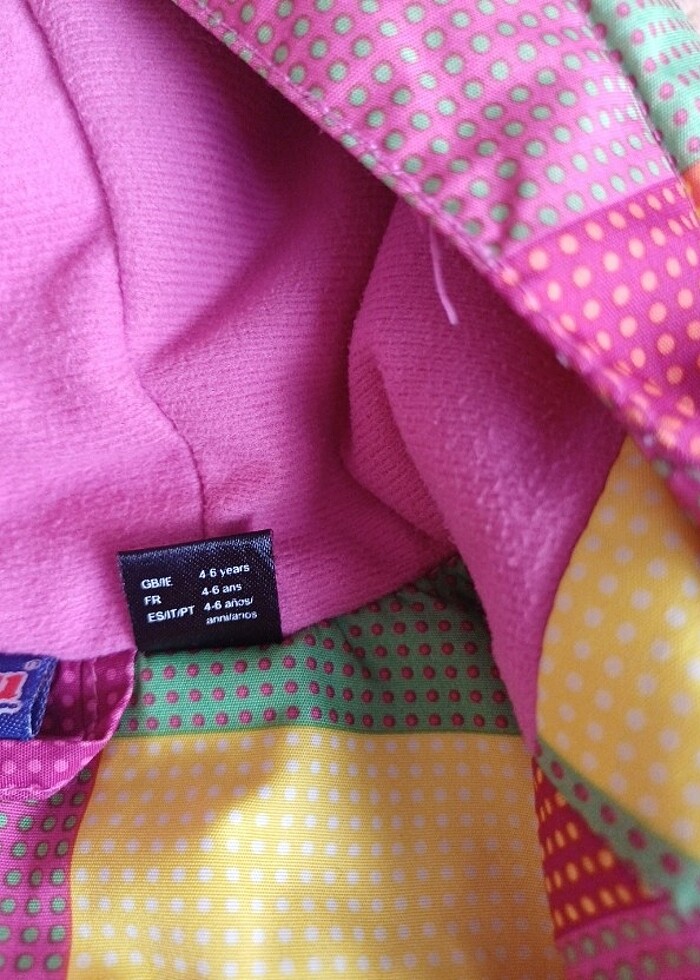 Kiz çocuk mevsimlik yağmurluk  - Görsel 5