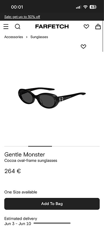 gentle monster güneş gözlüğü
