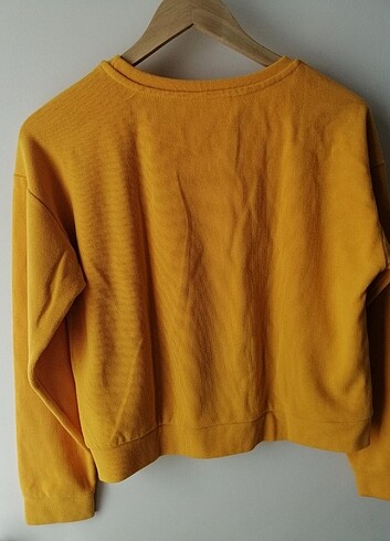 m Beden sarı Renk Sweatshirt 