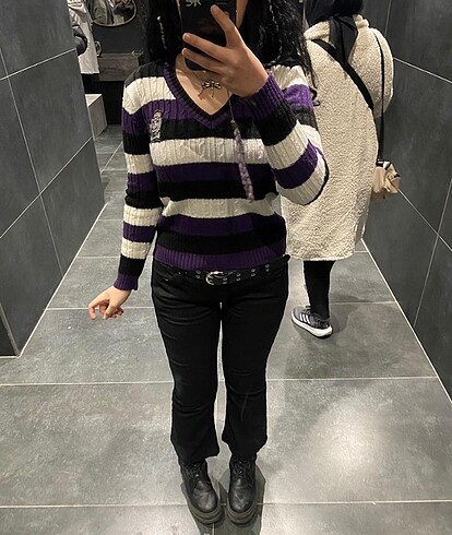Diğer Gotik emo kazak