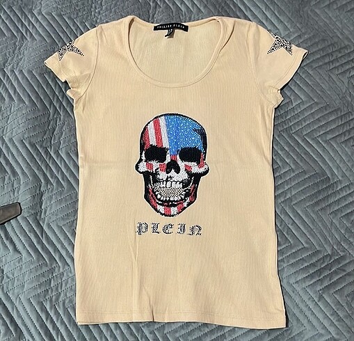 Philipp Plein ed hardy y2k bimbo bluz