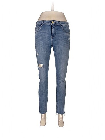 Zara Jean / Kot %70 İndirimli.