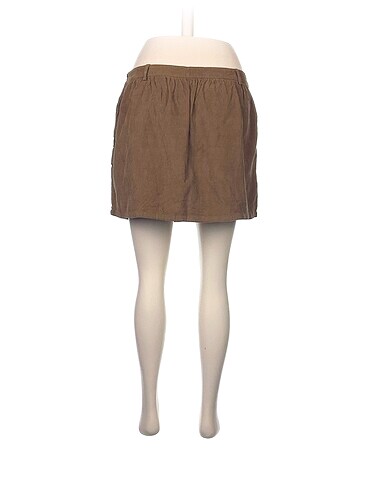 38 Beden Pull and Bear Mini Etek %70 İndirimli.