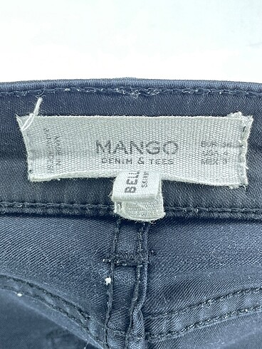 36 Beden siyah Renk Mango Skinny %70 İndirimli.