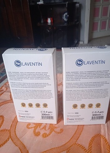 Diğer Laventin intim yıkama jeli