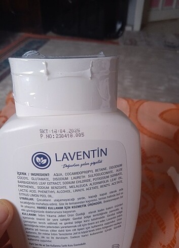 Beden Laventin intim yıkama jeli