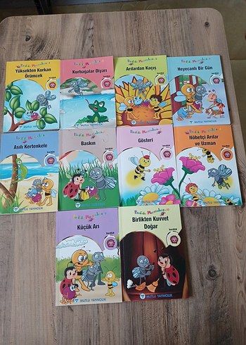 Çocuklar için 10 Kitap Seti - Eğlenceli ve Eğitici