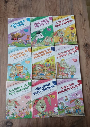 Külkuyruk Çocuk Kitapları Seti - 9 Kitap