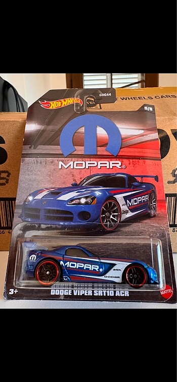  HotWheels Mopar / 1 set mevcut / yurtdışı ürün /