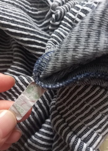 Gri Örgü Erkek Şort - Görsel 3