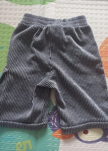 Gri Örgü Erkek Şort - Görsel 2