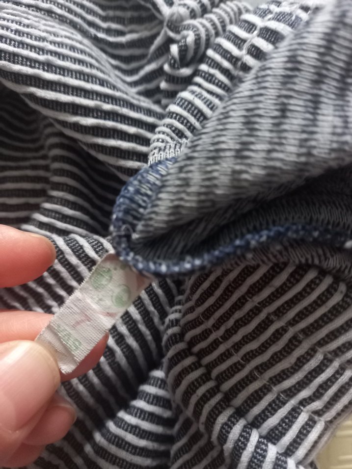 Gri Örgü Erkek Şort - Görsel 3