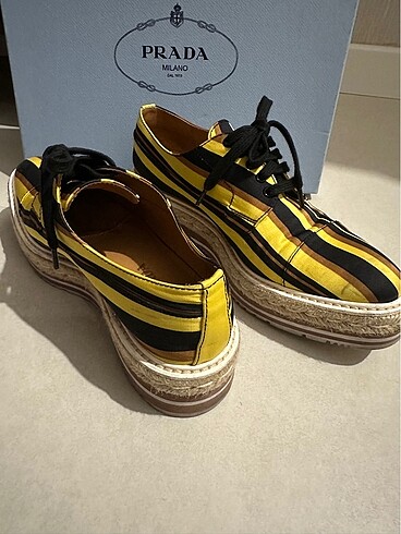 38,5 Beden çeşitli Renk Prada Loafer