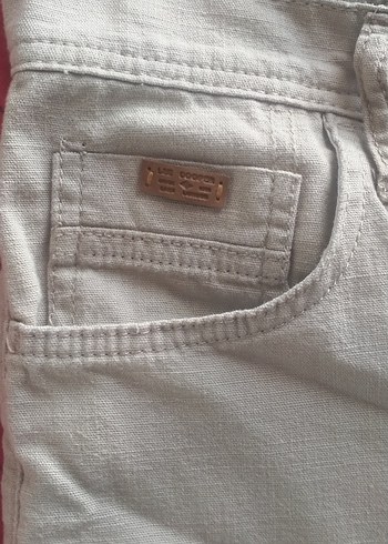 Lee Cooper Keten Pantolon
