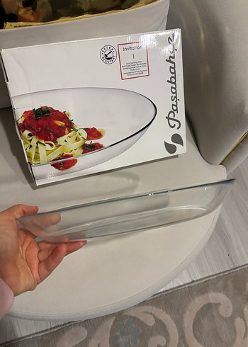 Pasabahçe Cam Servis Tabağı - Görsel 2