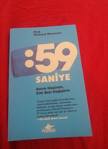 59 saniye kitap