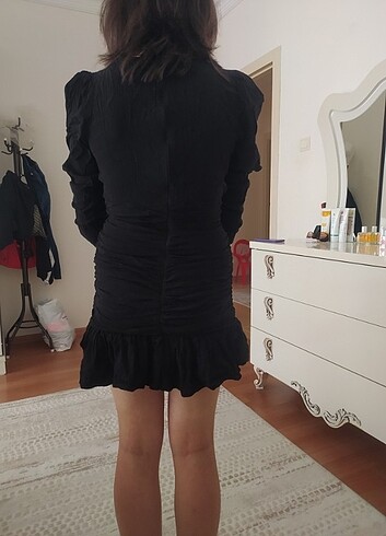 s Beden Mini elbise 