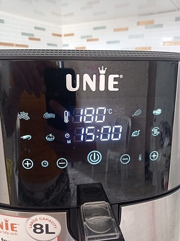 AİRFRYER Sıfır ayarında az kullanılmış