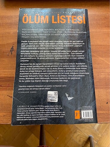 Laurell K. Hamilton-Ölüm Listesi
