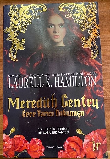 Laurell K. Hamilton-Gece Yarısı Dokunuşu