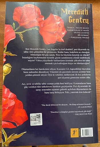  Laurell K. Hamilton-Gece Yarısı Dokunuşu