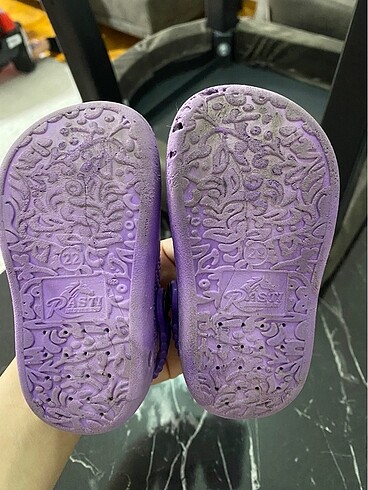 22 Beden mor Renk Mor crocs