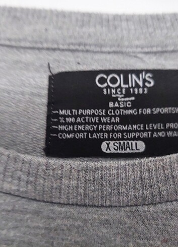 Colins sweatshirt