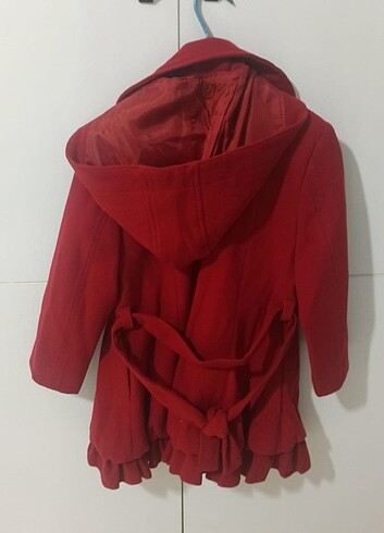 Zara 5 yaş kız kaşe kaban