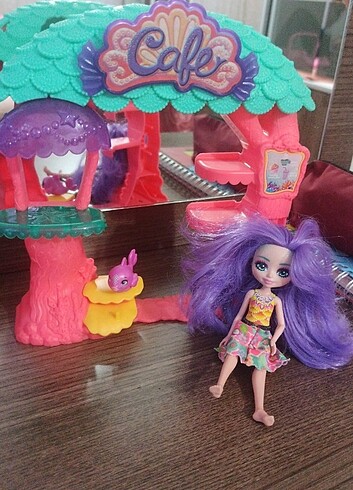 Enchantimals bebek ve evi