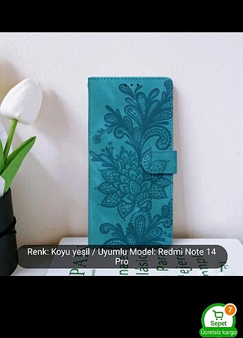 Redmi not 14 pro telefon kılıfı