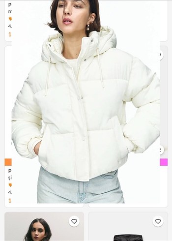 Pull and Bear ürünü