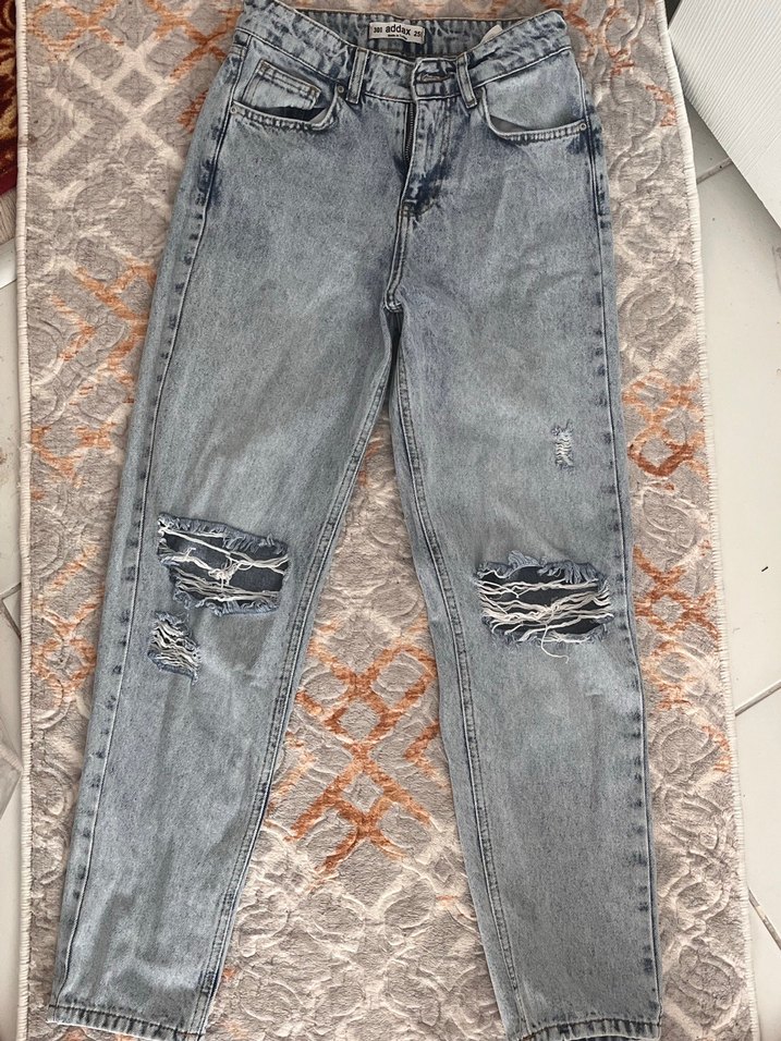 Addax Açık Mavi Yıkamalı Denim Jean — görsel 4/6