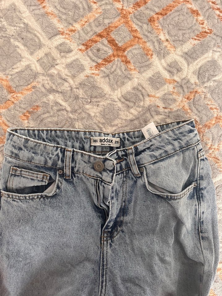 Addax Açık Mavi Yıkamalı Denim Jean — görsel 2/6
