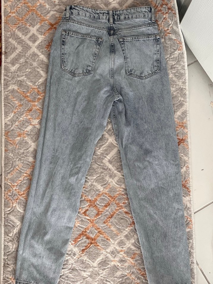 Addax Açık Mavi Yıkamalı Denim Jean — görsel 3/6