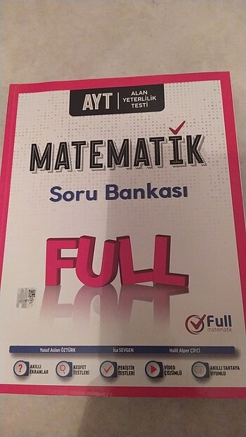 Ayt matematik soru Bankası 