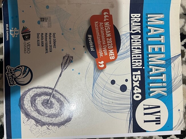 ayt matematik denemesi