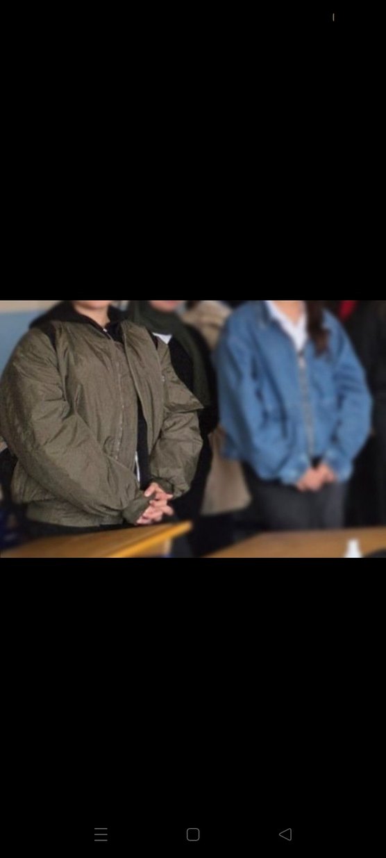 Haki Kadın Midi Boy Fermuarlı Ceket - Görsel 5