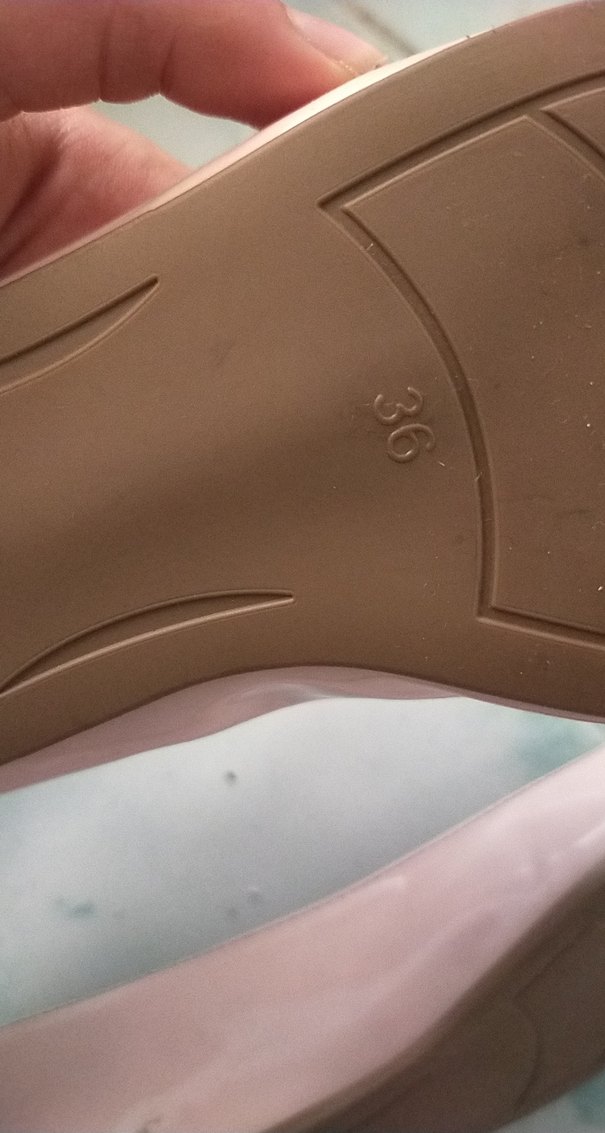 Pembe Klasik Tokalı Kız Babet - Görsel 2