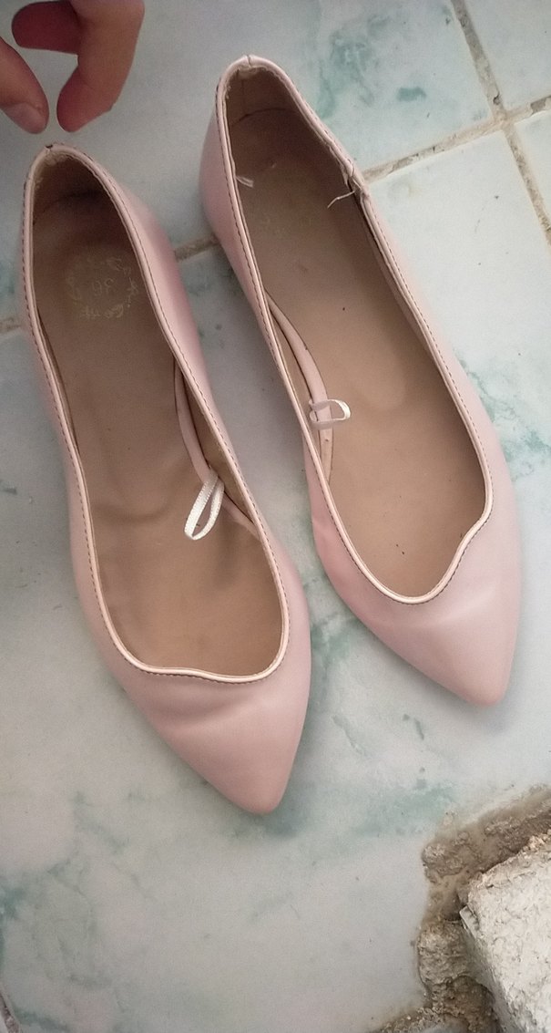 Pembe Klasik Tokalı Kız Babet - Görsel 3