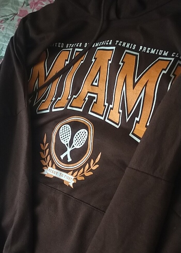 Kadın sweatshirt  - Görsel 3