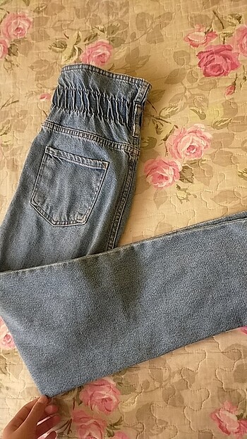 Mom jean kot - Görsel 3