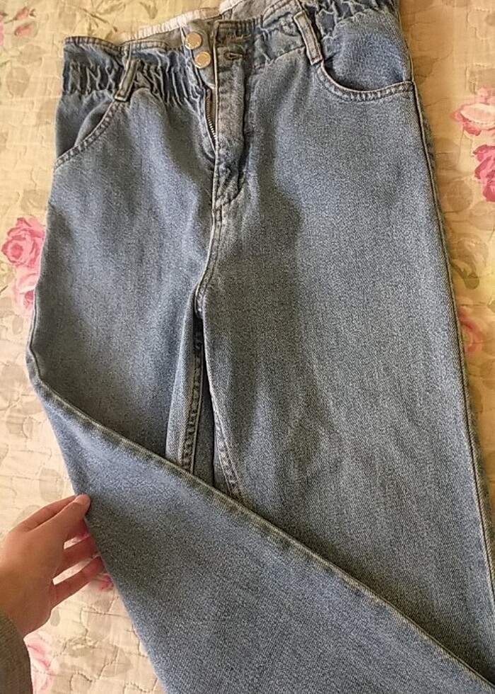 Mom jean kot - Görsel 2