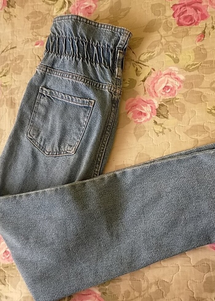 Mom jean kot - Görsel 3