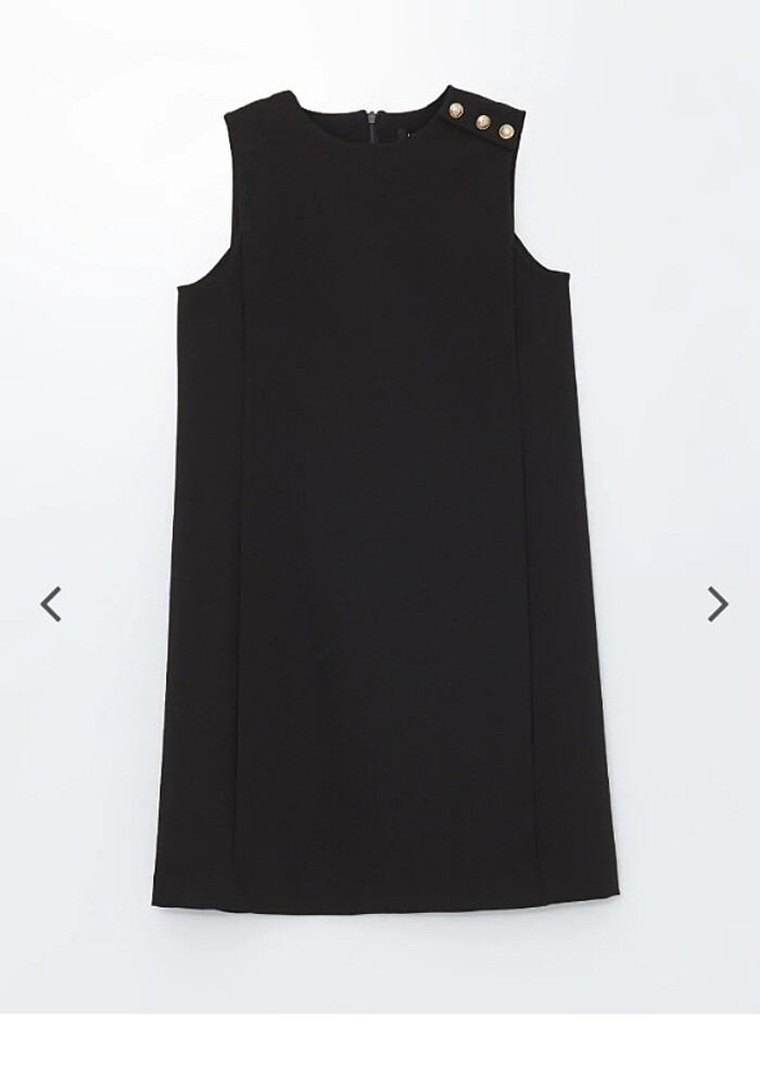 LCW sıfır elbise  - Görsel 5