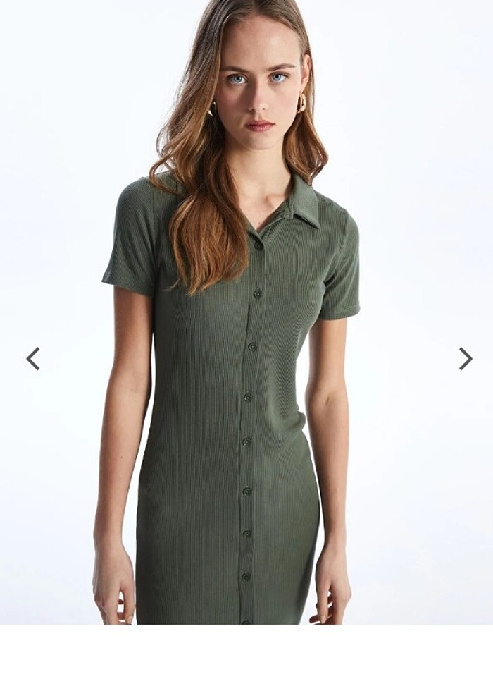 LCW kadın elbise  - Görsel 4