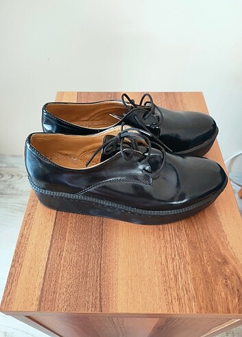 37 Beden siyah Renk Loafer